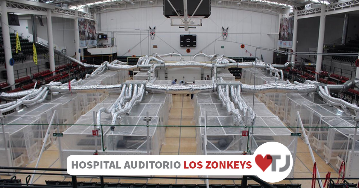 Así es cómo Tijuana logró construir un hospital en 5 semanas