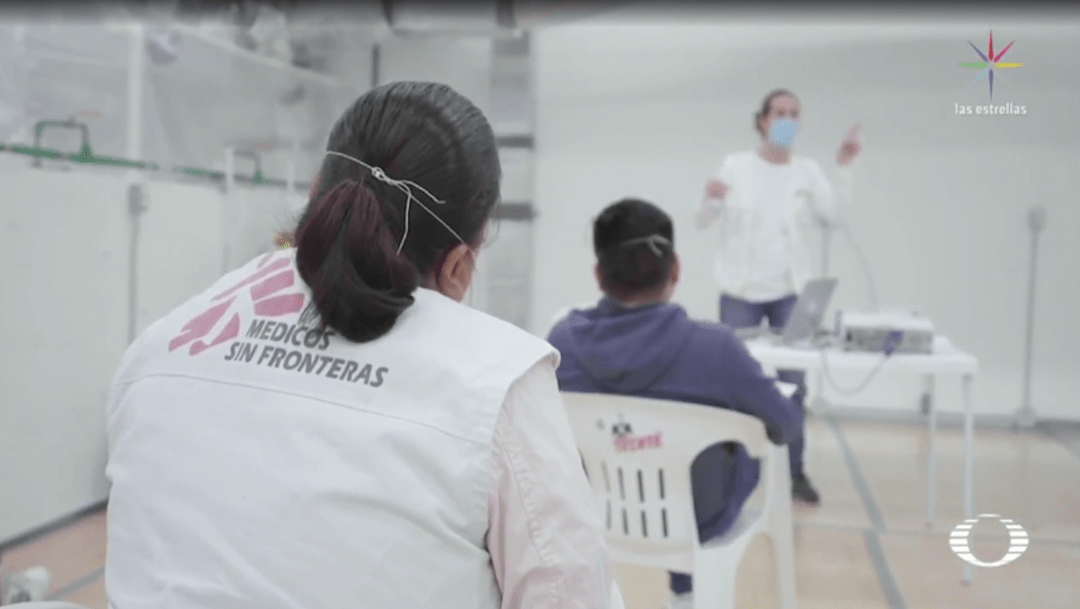 Médicos Sin Fronteras habilita servicio para pacientes con coronavirus en Tijuana